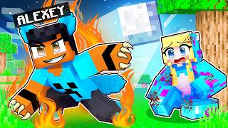 Me tornei um LOBISOMEN Protetor no Minecraft!