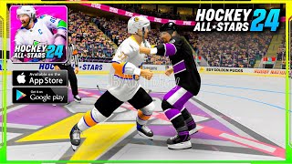 Hockey All Stars 24 Gameplay Walkthrough (Android/iOS) Part 1 screenshot 4