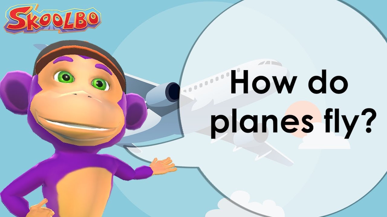 Curiosity - How do planes fly?