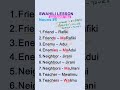 Learn Swahili - Adui. #swahili #learnforeignlanguage #lessons #shorts