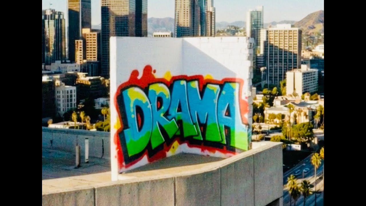 Music video Joanna Stingray "Drama"