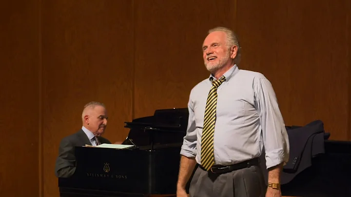 Stephen West, bass-baritone, and Martin Katz, pian...