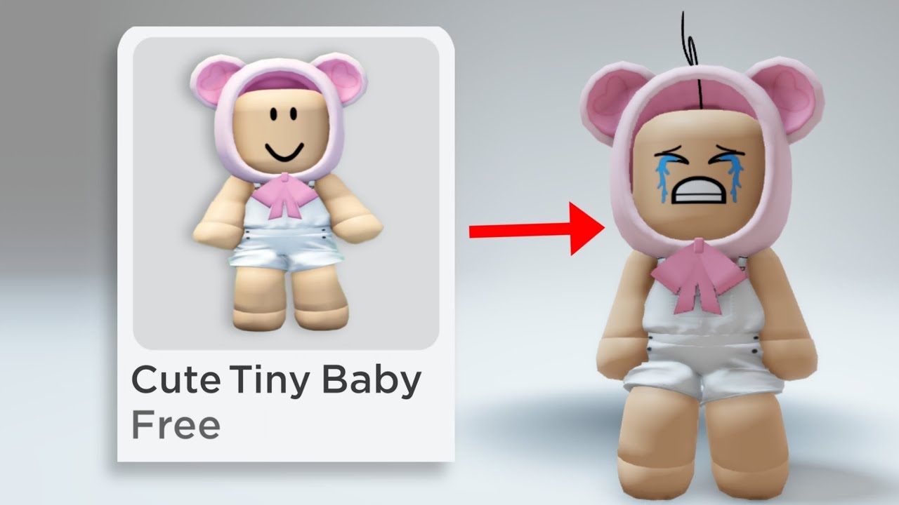 How to get NEW MINI BABY AVATAR in Roblox 