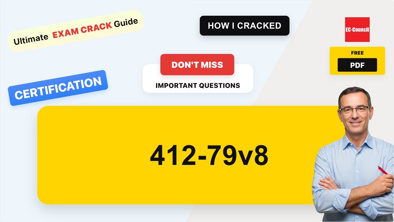 Crack the ECCOUNCIL 412-79v8: EC-Council Certified Security Analyst 2026 Real Exam Questions