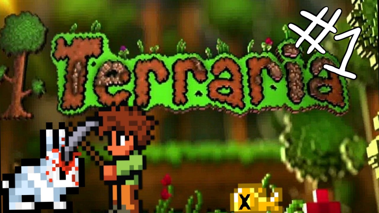 Terraria - Killing Rabbits - EPISODE 1 (SUPER LONG EDITION) - YouTube