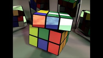 Rubik Cube Rig v3.0 for Maya