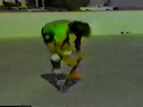 Rodney Mullen-Video part from Skateboarding in the 80's