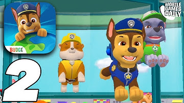 PAW PATROL RESCUE WORLD Gameplay Walkthrough Part 2 (iOS, Android)