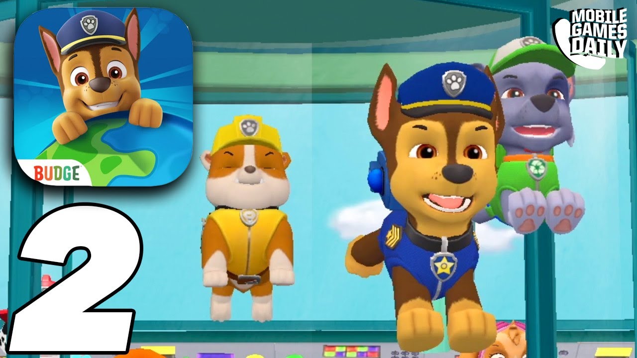 PAW PATROL RESCUE WORLD Gameplay Walkthrough Part 2 (iOS, Android)