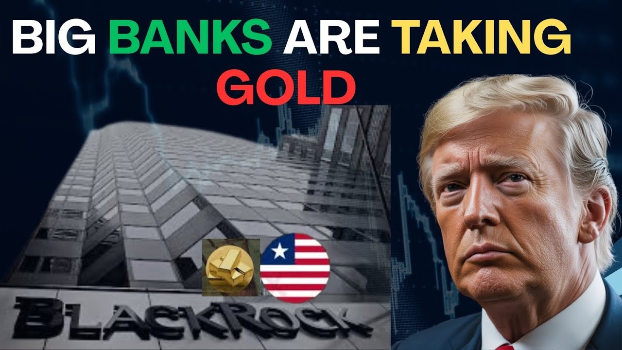 Big Banks Are Taking Gold Delivery — Even as Prices Fall