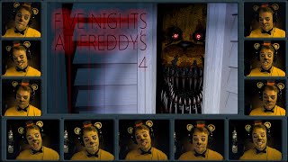 Video thumbnail of "Five Nights at Freddy's 4 Song - I Got No Time | Acapella Cover (FNAF4)"