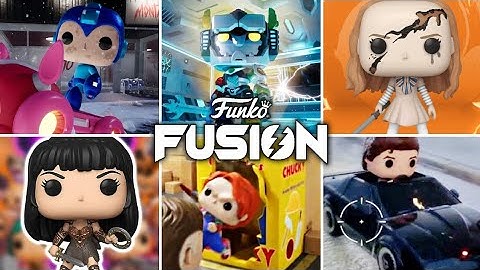 Funko Fusion - Where to find ALL 6 Cameo Missions (Voltron, Megan, Xena etc.)