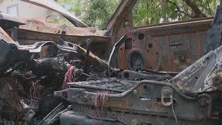 Man's truck struck by monsoon lightning in San Tan Valley