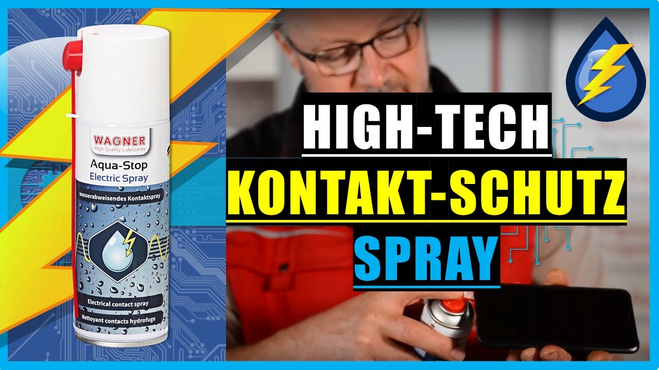 Kontakt Schutz Spray - Elektronik - High Tech - Aqua Stop Electric