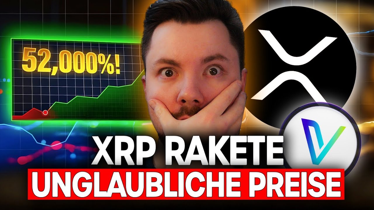 XRP ERREICHT 1200$ - DIESE Preise sind WIRKLICH möglich! VeChain - LETZTE  Chance vorm AUSBRUCH !?