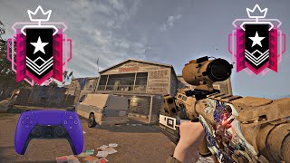 THE #1 MOST AGGRESSIVE CONTROLLER CHAMPION ON RANKED 3.0 Rainbow Six Siege PS5/Xbox