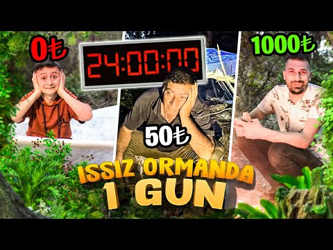 ISSIZ ORMANDA 1 GÜN GEÇİRME | UCUZ ORTA PAHALI