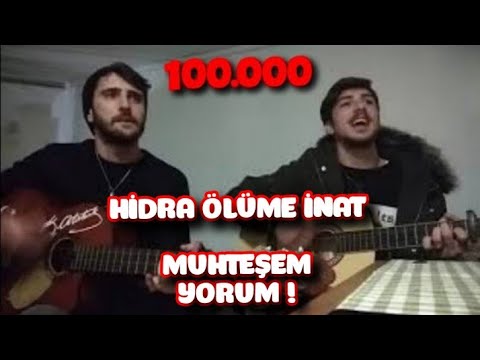 HİDRA ÖLÜME İNAT BİRDE BÖYLE DİNLEYİN..‼️ | İSTİKLAL CADDESİ SOKAK MÜZİSYENLERİ (COVER)HD 2018 ®