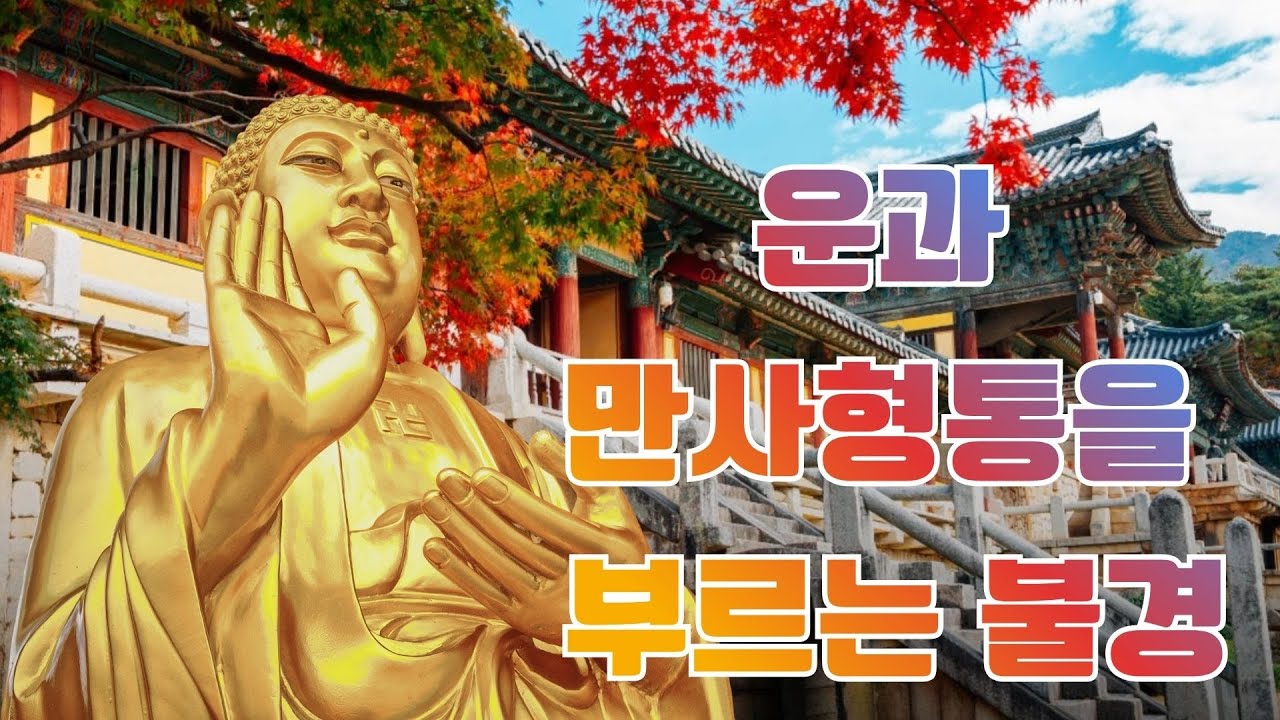 업장이 소멸되고, 앞길이 트이는 불경 🔔 반야심경, 천수경, 화엄경, 지장경, 신묘장구대다라니, 금강경, 법성게 - 부처님의 가르침 - 영인스님