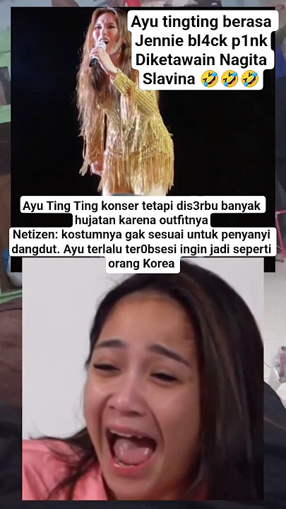 Nagita ketaw4in Ayu Ting Ting #ayutingting #ayutingtingviral #raffinagita #raffiahmad #nagita