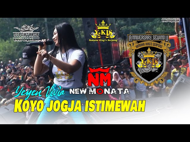 KOYO JOGJA ISTIMEWA - YEYEN VIVIA - NEW MONATA - Y-KIS SERPONG - SUPERTRACK EVENT ORGANIZER class=