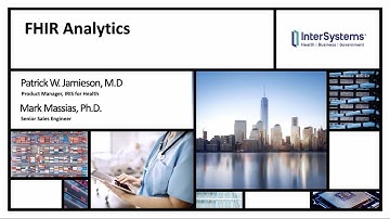 Performing Analytics on FHIR Data