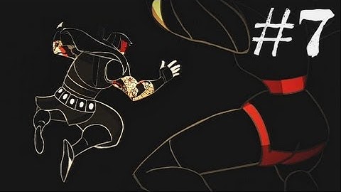 Mark of the Ninja - Gameplay Walkthrough - Part 7 [Level 7: Above A Bottomless Chasm] (Xbox 360)