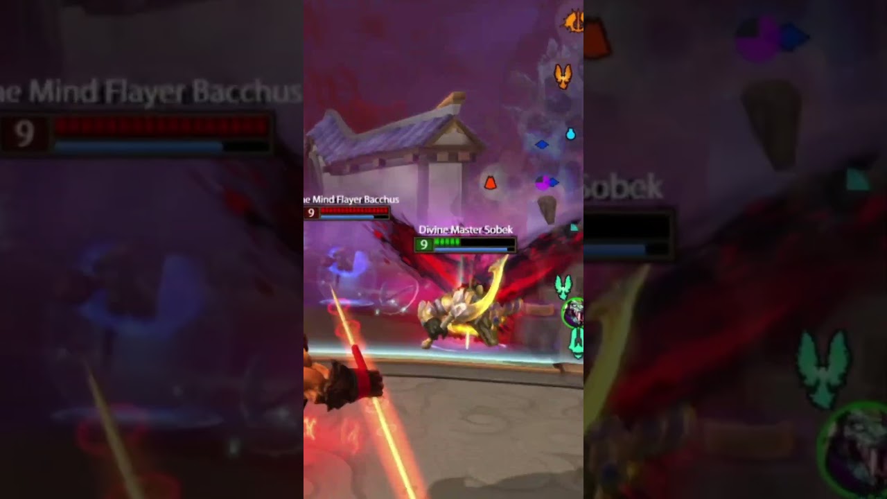 This is why SOBEK always escapes! 