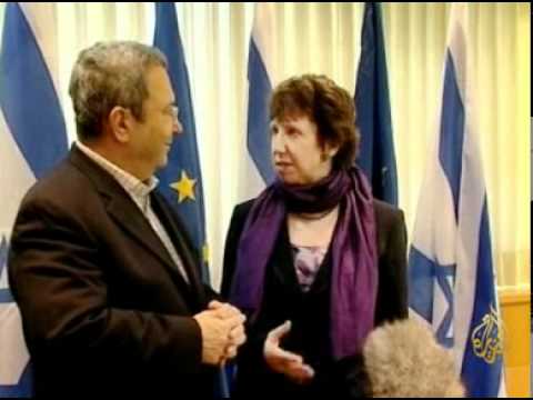 زيارة كاثرين أشتون الى إسرائيل والأراضي الفلسطينية