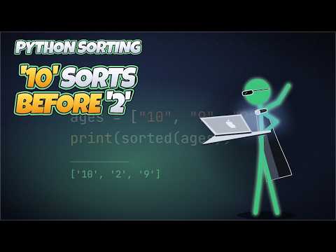 Sorting in Python: 4 Algorithms by Hand, Then the Real One
