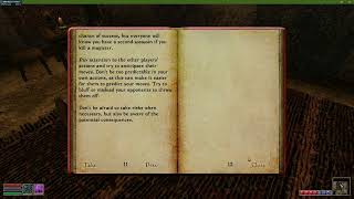 Let's Play The Elder Scrolls III: Morrowind (OpenMW 0.48.0 + MODS!!) - Ep. 44 - Vivec EXPLORE!! O_O!