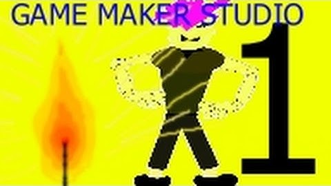 [Gamemaker] MAKE YOUR FIRST GAME! | Ep. 1 | User Interface