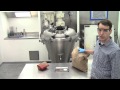 Mixing Dry Powders - Conical Screw Mixer Demonstration