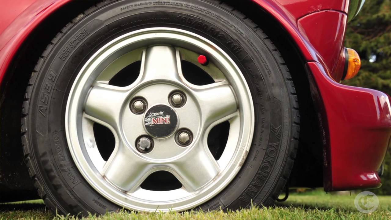 Motors And Me Rover Mini Cabriolet Youtube