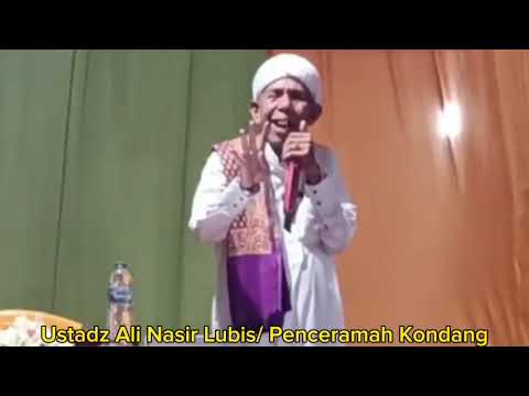 Ceramah Lucu..😆😆 Ustadz Ali Nasir Lubis/ Jangan Sombong / Perayaan Isra' Mikraj Nabi Muhammad SAW