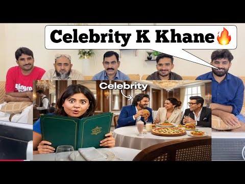 I Visited Celebrity's Favourite Food Spots