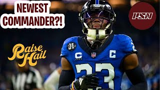 ELITE DB KENNY MOORE II RELEASED BY COLTS AFTER 9 SEASONS! MISSING PIECE TO THE SECONDARY IN DC👀🤔