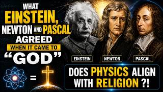 WHAT Albert Einstein, Isaac Newton, AND Blaise Pascal AGREED ON WHEN THE SUBJECT WAS “GOD”