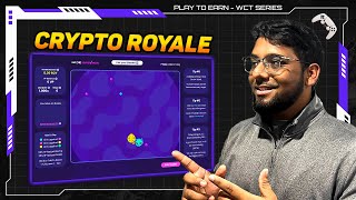 Play to Earn Cash With Crypto Royale - Crypto Battle Royale Game! screenshot 4