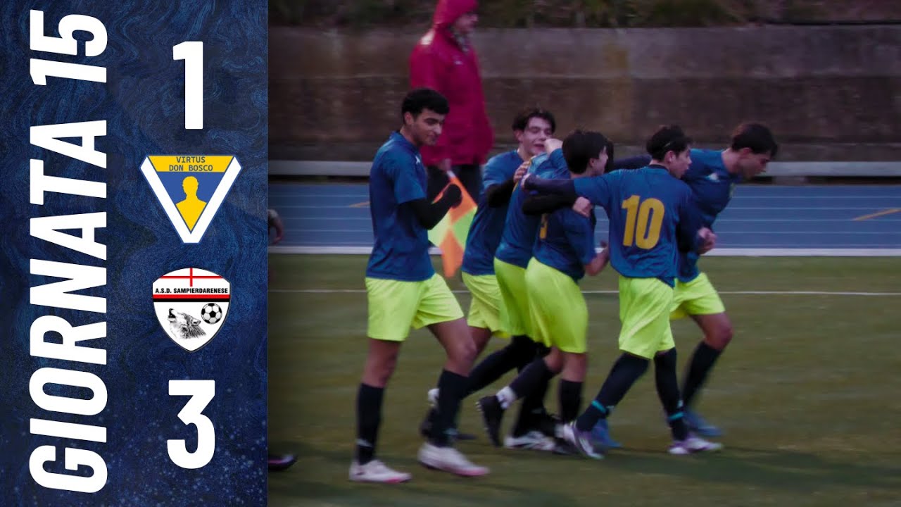 Virtus Don Bosco vs Sampierdarenese | JUNIORES INTERPROVINCIALI | Gli Highlights