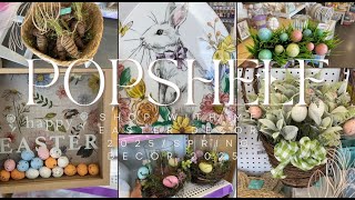 POPSHELF EASTER DECOR 2025 SPRING DECOR 2025 | POPSHELF 2025 SHOP WITH ME + DECORATING IDEAS