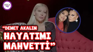 Gülşah Saraçoğlu'dan Demet Akalın'a olay sözler: O kişi benim hayatımı mahvetti!