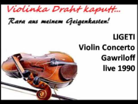 György Ligeti Violin Concerto