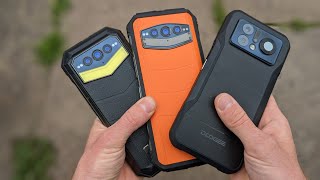 FIND YOUR PERFECT RUGGED PHONE. Doogee v30 vs s100 pro vs v20 pro comparison!