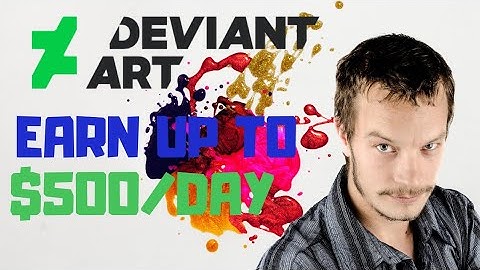 Make $100/Day Chatting With Artists - DeviantArt Make Money Online Method
