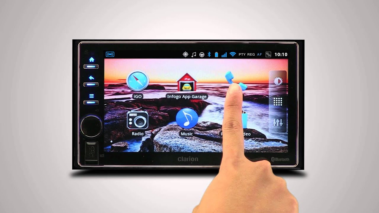 Clarion AX1 Instructional Video: Bluetooth Connectivity - YouTube