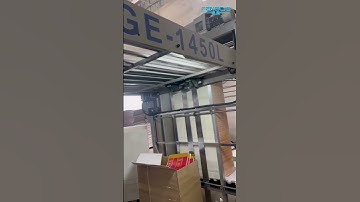 GE1450L Universal paper laminating machine:290 GSM Cardboard onto 290GSM Coated cardboard laminating