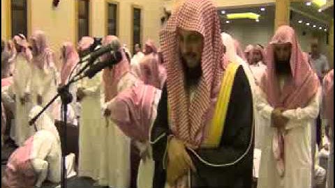 صلاة التراويح (الآية 41) العنكبوت إلى (50) الروم  23-9-1434هـ