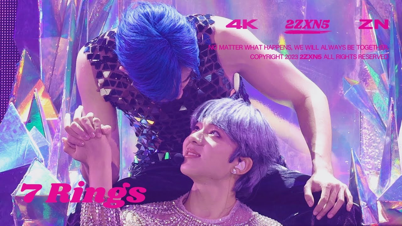 [4K] 230930-231001 NuNew - 7 Rings | ZeeNuNewConcert