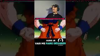 DRAGON BALL Z  Il se transforme SSJ #anime #dragonball #live #shorts #reaction #dragonballz #viral